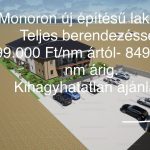 Monor, Pest megye Eladó tégla lakás