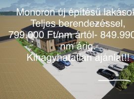 Monor, Pest megye Eladó tégla lakás