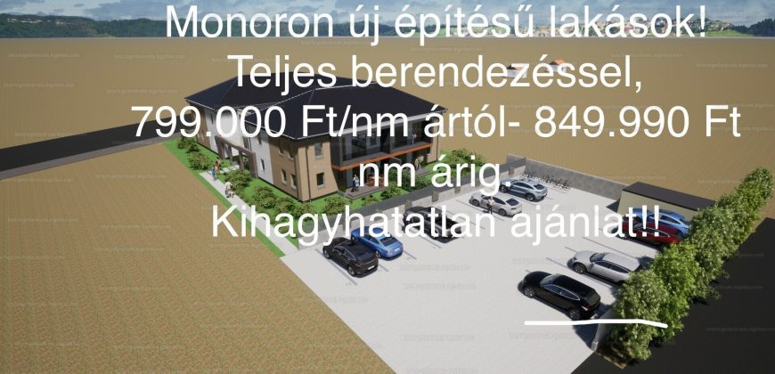 Monor, Pest megye Eladó tégla lakás