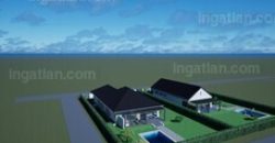 Luxus ingatlan úszómedencével eladó Inárcson