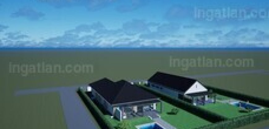 Luxus ingatlan úszómedencével eladó Inárcson