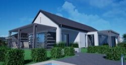 Inárcson új építésű önálló családi ház eladó