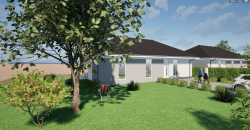 Gyálon eladó új ikerház nagy telekkel