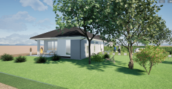 Gyálon eladó új ikerház nagy telekkel