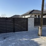 Kakucson eladó új építésű ikerház elülső fele