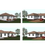 Ócsán eladó új ikerház