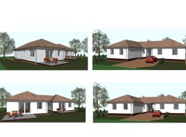 Ócsán eladó új ikerház