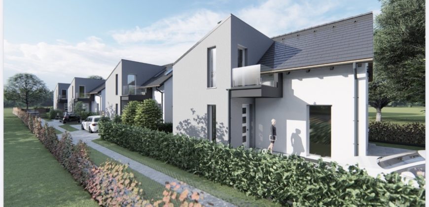 Üllőn eladó sorházi lakás új építésű