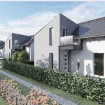 Üllőn eladó sorházi lakás új építésű