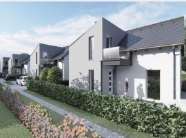 Üllőn eladó sorházi lakás új építésű