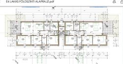 Gyálon eladó új ikerház nagy telekkel