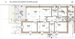 Gyálon eladó új ikerház nagy telekkel