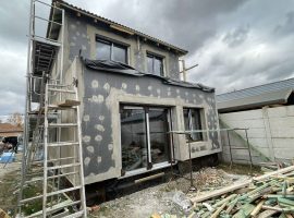 Új építésű ikerház eladó Vecsésen