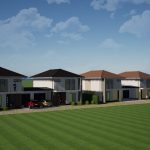 Vecsésen eladó most épülő ikerházi lakások