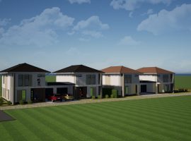 Vecsésen eladó most épülő ikerházi lakások