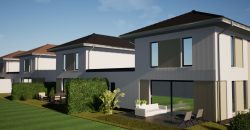 Vecsésen eladó most épülő ikerházi lakások