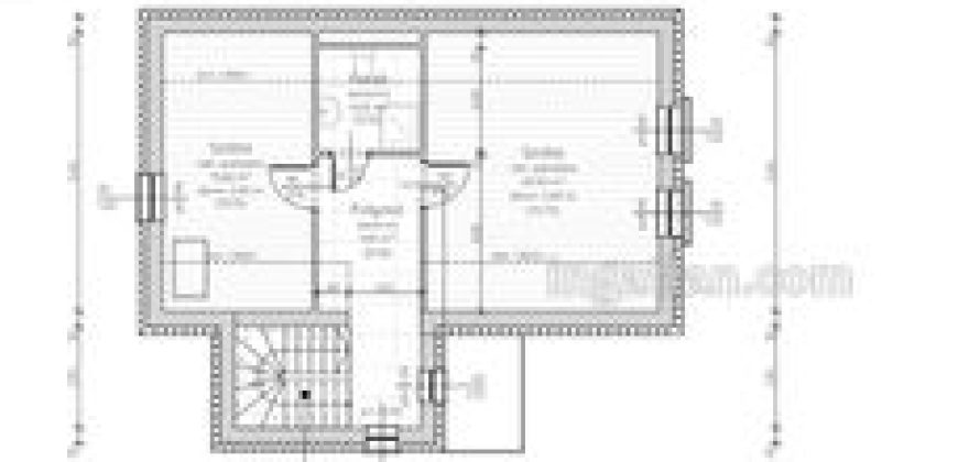 Üllőn eladó sorházi lakás új építésű