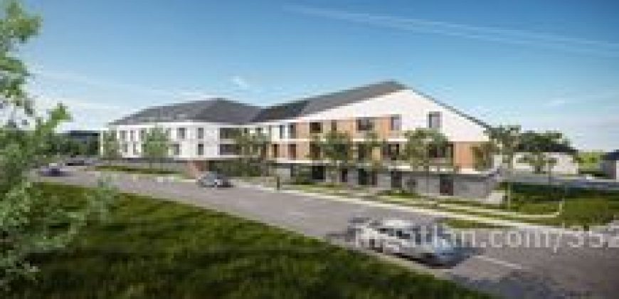 Monoron GreenGarden-Residence III. lakóparkban lakás eladó