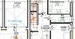 Vecsésen eladó most épülő ikerházi lakások