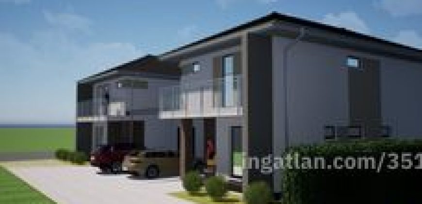 Vecsésen eladó most épülő ikerházi lakások