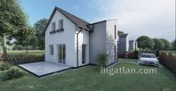 Üllőn eladó sorházi lakás új építésű