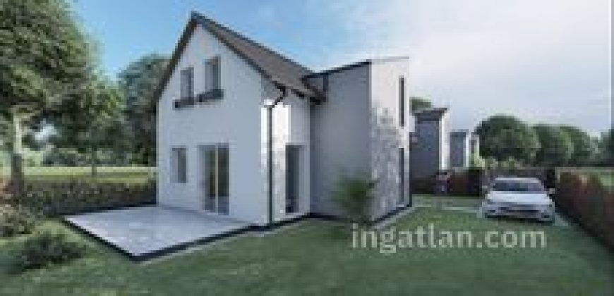 Üllőn eladó sorházi lakás új építésű
