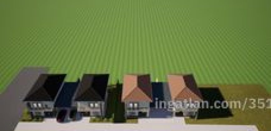 Vecsésen eladó most épülő ikerházi lakások