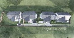 Üllőn eladó sorházi lakás új építésű