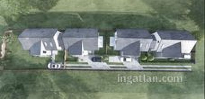 Üllőn eladó sorházi lakás új építésű