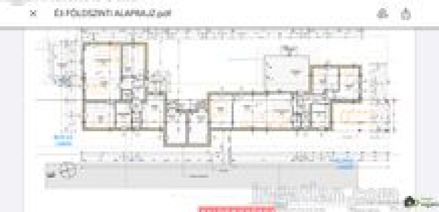 Kakucson eladó új építésű ikerház elülső fele