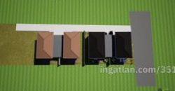 Vecsésen eladó most épülő ikerházi lakások