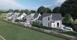 Üllőn eladó sorházi lakás új építésű