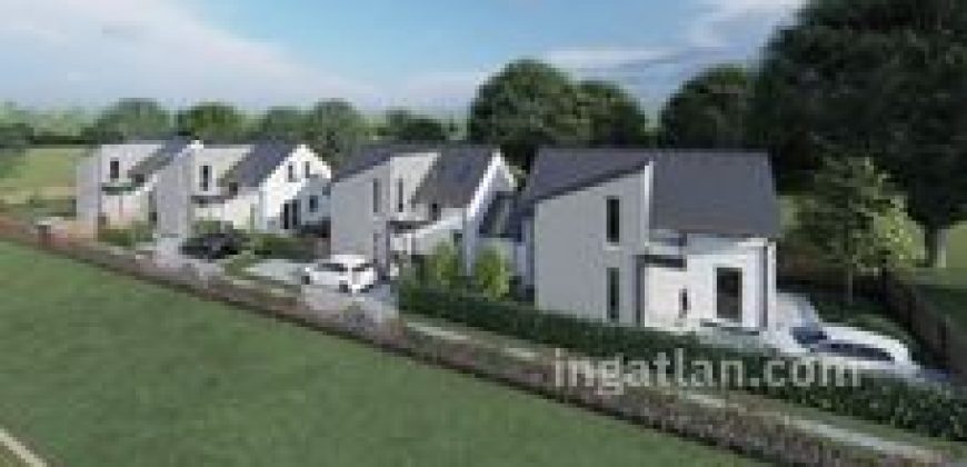 Üllőn eladó sorházi lakás új építésű