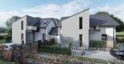 Üllőn eladó sorházi lakás új építésű