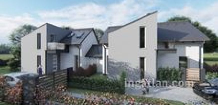 Üllőn eladó sorházi lakás új építésű