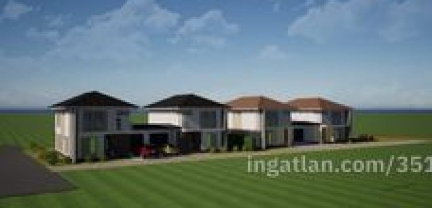 Vecsésen eladó most épülő ikerházi lakások