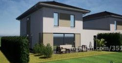 Vecsésen eladó most épülő ikerházi lakások