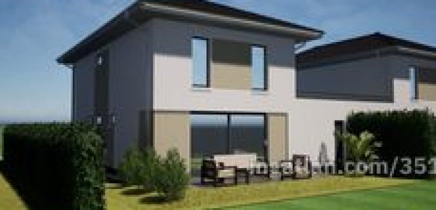 Vecsésen eladó most épülő ikerházi lakások