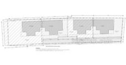 Üllőn eladó sorházi lakás új építésű