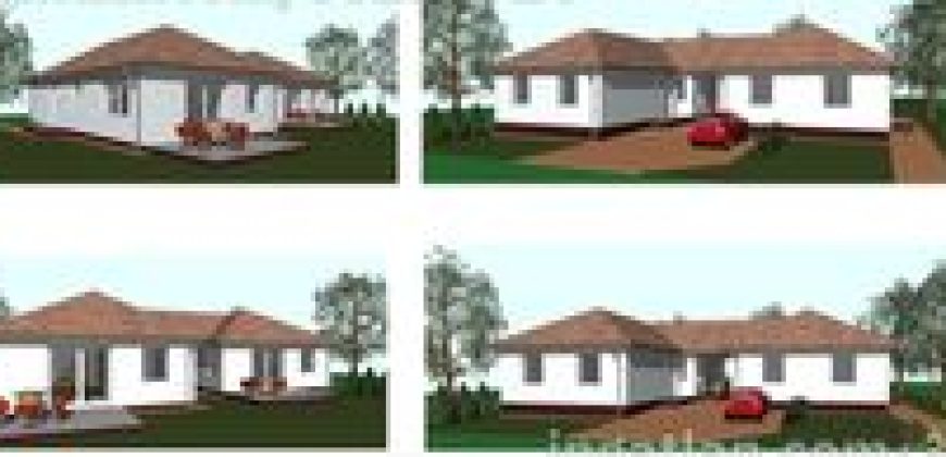 Ócsán eladó új ikerház