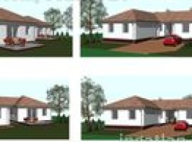 Ócsán eladó új ikerház