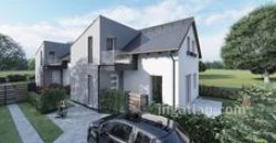 Üllőn eladó sorházi lakás új építésű