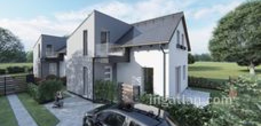 Üllőn eladó sorházi lakás új építésű