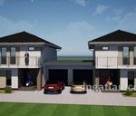 Vecsésen eladó most épülő ikerházi lakások