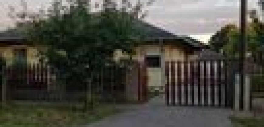 Gyálon eladó ikerház jobb oldali fele